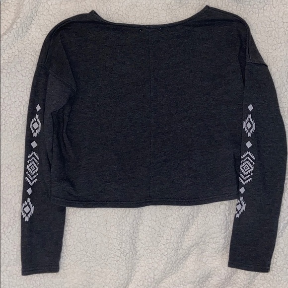 Aeropostale Skeleton Croptop - Picture 3 of 3